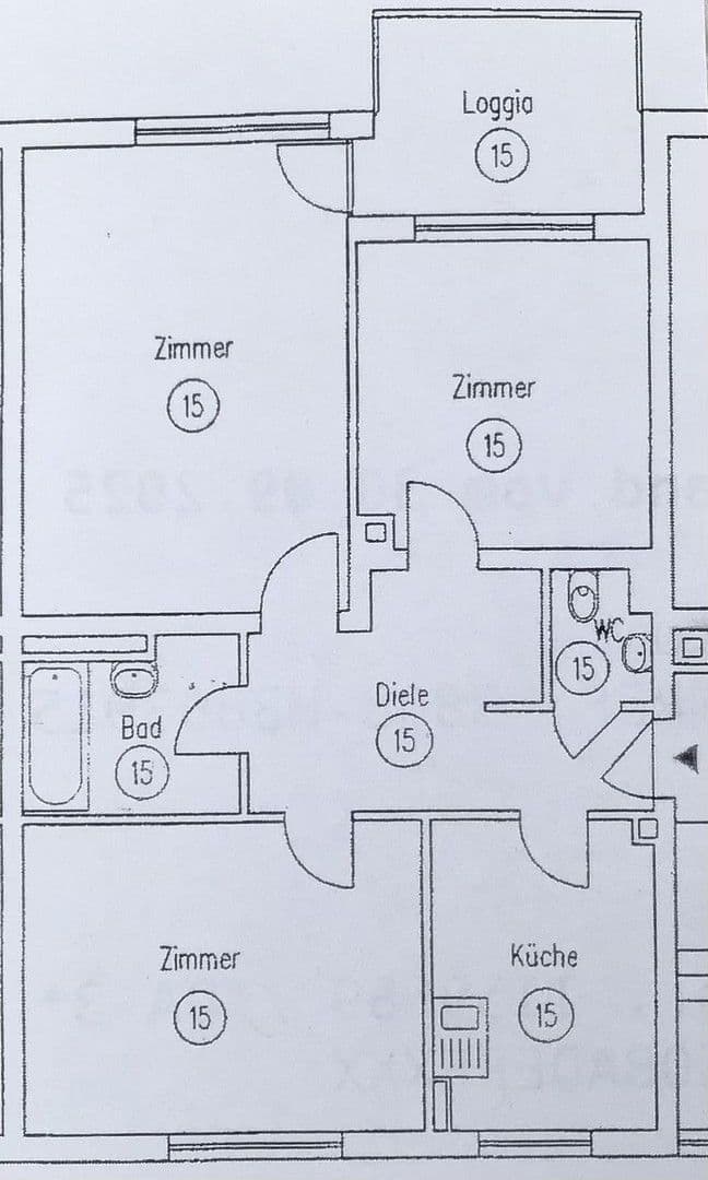 3 bedroom flat for sale, 75 m², Heusenstamm, Hesse 3 bedroom flat for sale, 75 m², Heusenstamm, Hesse