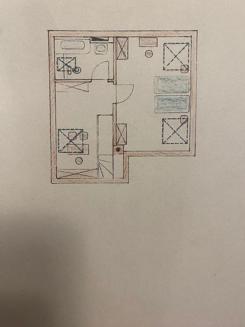 2 bedroom with open-plan kitchen flat for sale, 87 m², Günzburg, Bavaria 2 bedroom with open-plan kitchen flat for sale, 87 m², Günzburg, Bavaria