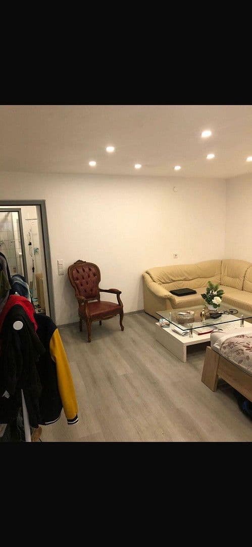 Studio flat to rent, 44 m², Sudstraße 12, Saarbrücken, Saarland Studio flat to rent, 44 m², Sudstraße 12, Saarbrücken, Saarland