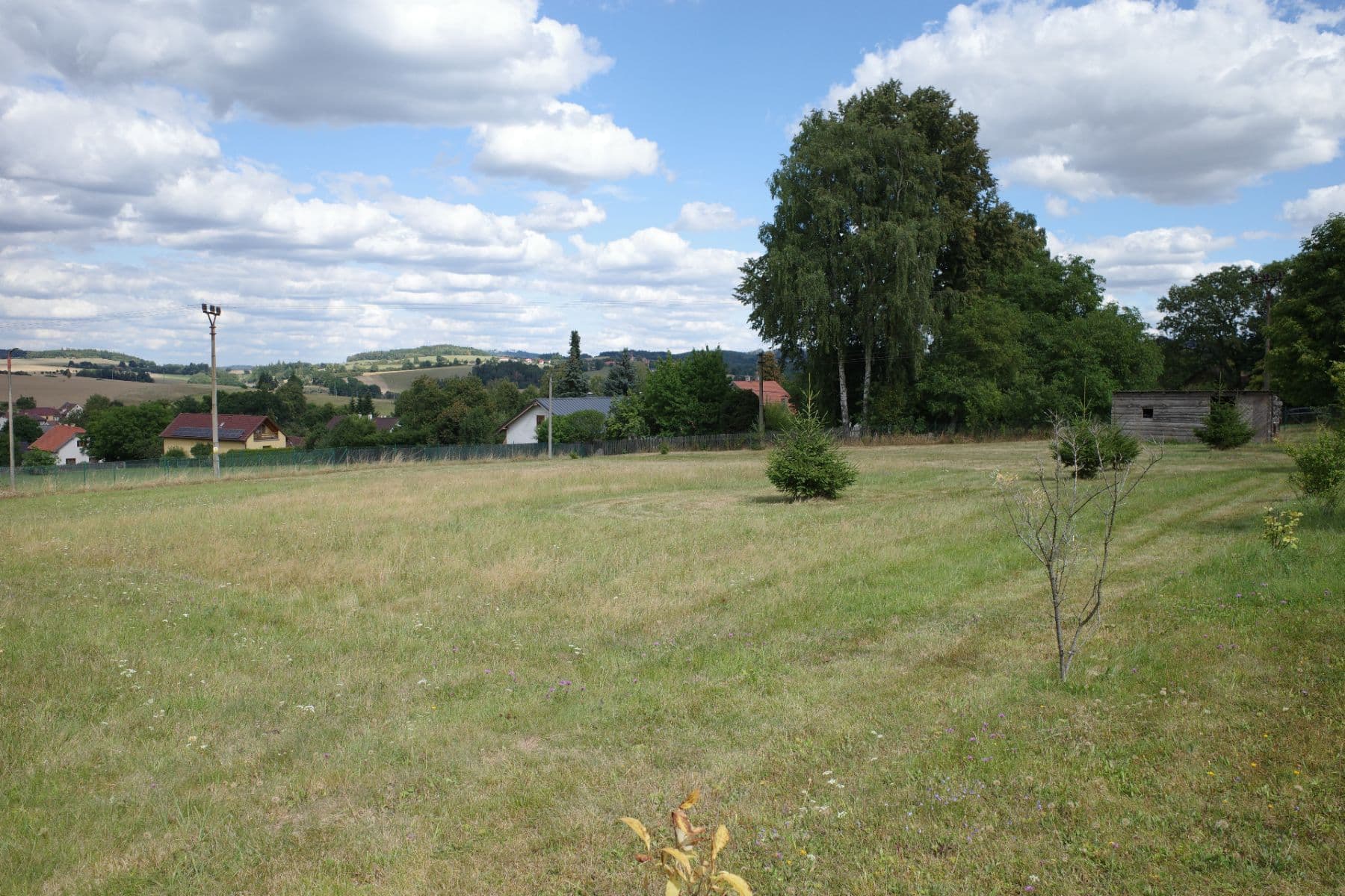 plot for sale, 850 m², Heřmaničky, Středočeský Region plot for sale, 850 m², Heřmaničky, Středočeský Region