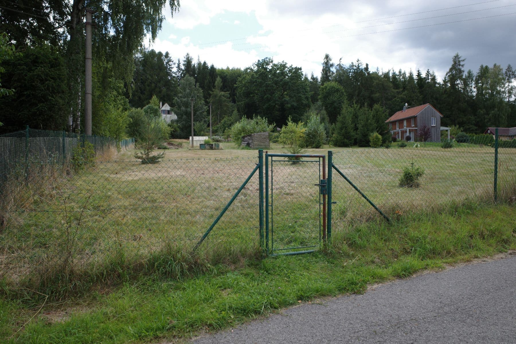 plot for sale, 850 m², Heřmaničky, Středočeský Region plot for sale, 850 m², Heřmaničky, Středočeský Region