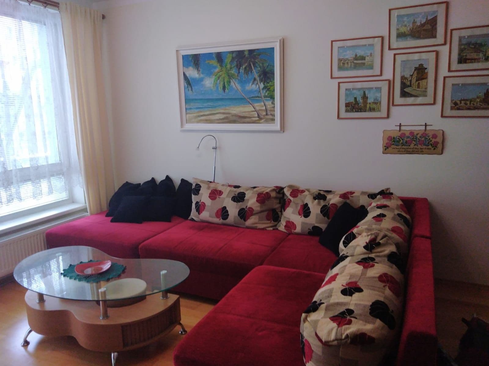 1 bedroom with open-plan kitchen flat to rent, 49 m², V Zeleném údolí, Prague, Prague 1 bedroom with open-plan kitchen flat to rent, 49 m², V Zeleném údolí, Prague, Prague