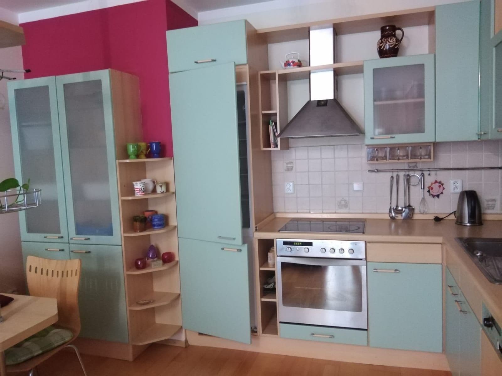 1 bedroom with open-plan kitchen flat to rent, 49 m², V Zeleném údolí, Prague, Prague 1 bedroom with open-plan kitchen flat to rent, 49 m², V Zeleném údolí, Prague, Prague