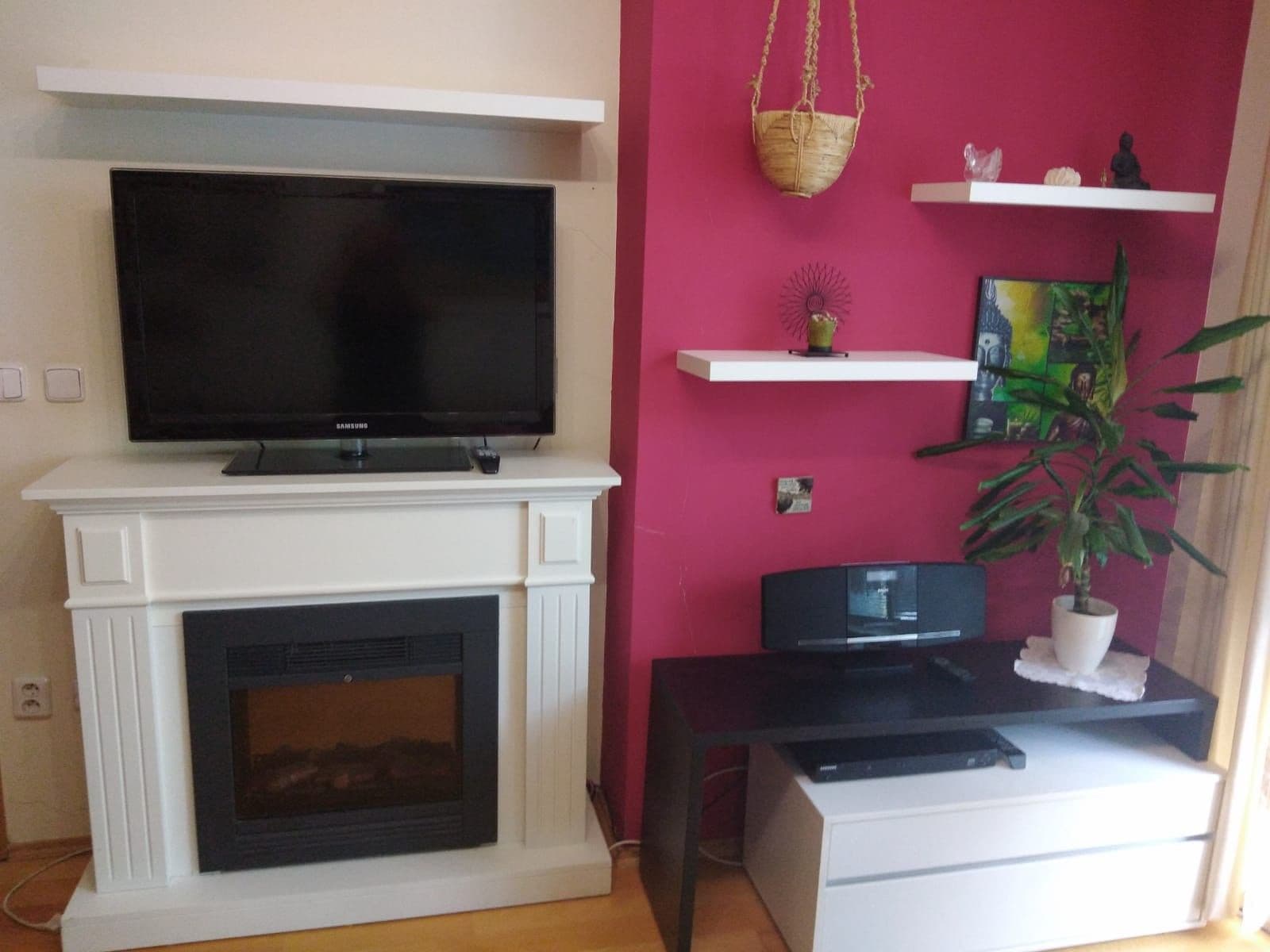 1 bedroom with open-plan kitchen flat to rent, 49 m², V Zeleném údolí, Prague, Prague 1 bedroom with open-plan kitchen flat to rent, 49 m², V Zeleném údolí, Prague, Prague