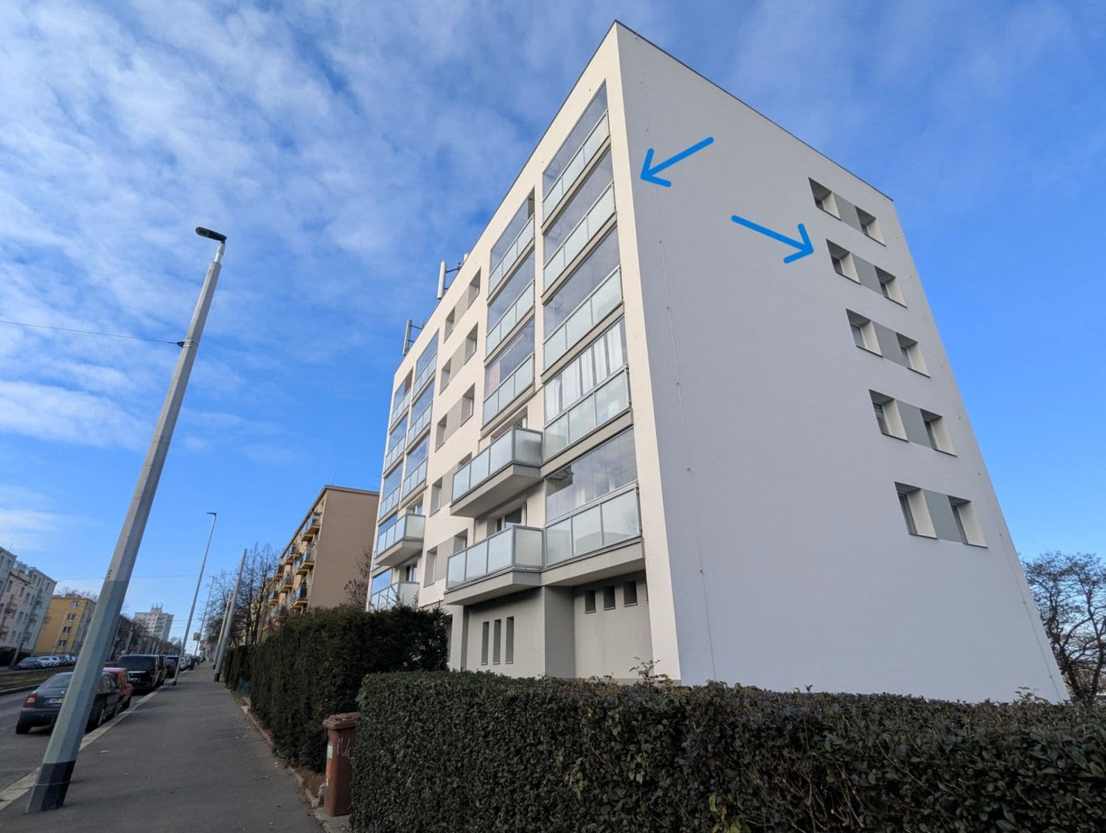 3 bedroom flat for sale, 81 m², Na Petřinách, Prague, Prague 3 bedroom flat for sale, 81 m², Na Petřinách, Prague, Prague