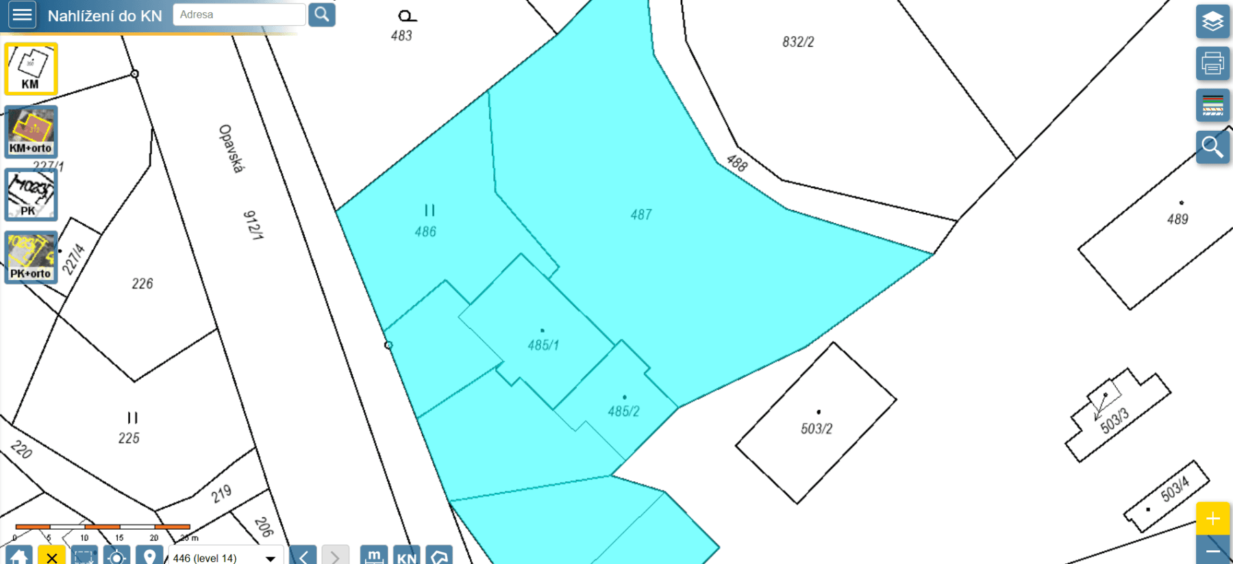 plot for sale, 3,744 m², Opavská, Rýmařov, Moravskoslezský Region plot for sale, 3,744 m², Opavská, Rýmařov, Moravskoslezský Region