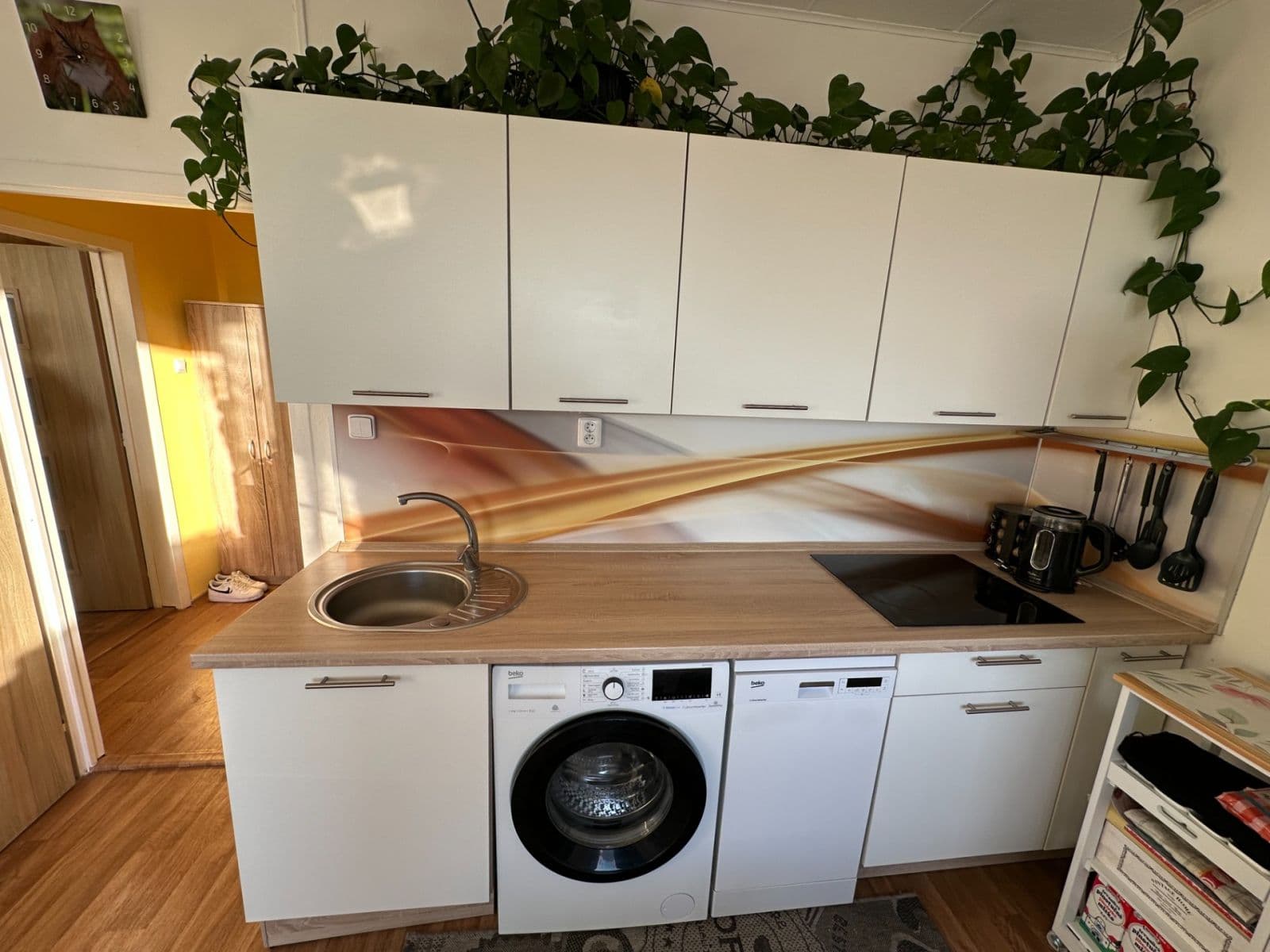 1 bedroom with open-plan kitchen flat to rent, 42 m², Haškova, Liberec, Liberecký Region 1 bedroom with open-plan kitchen flat to rent, 42 m², Haškova, Liberec, Liberecký Region