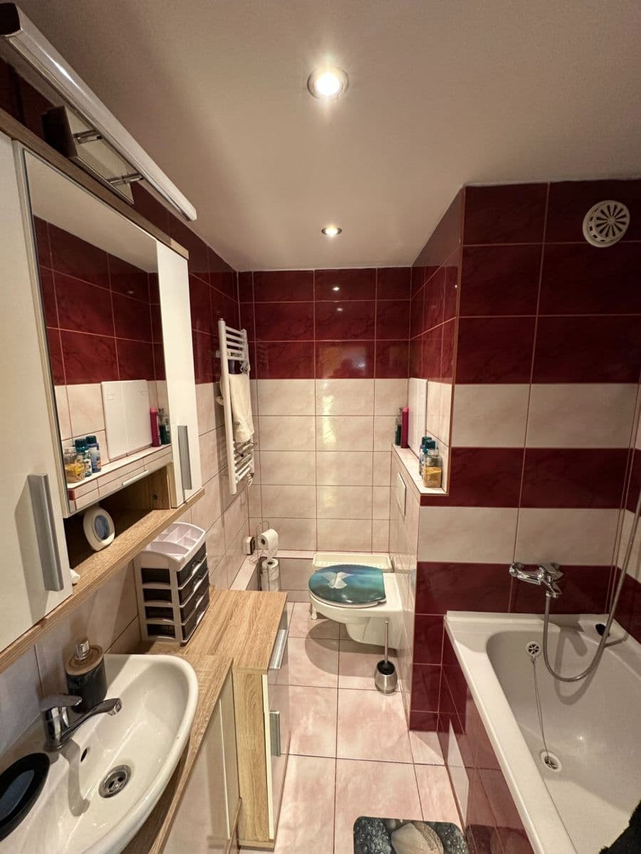 1 bedroom with open-plan kitchen flat to rent, 42 m², Haškova, Liberec, Liberecký Region 1 bedroom with open-plan kitchen flat to rent, 42 m², Haškova, Liberec, Liberecký Region