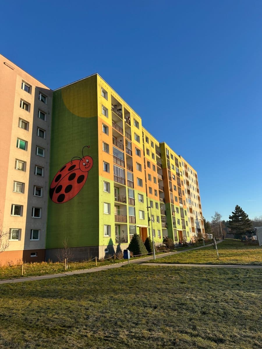 1 bedroom with open-plan kitchen flat to rent, 42 m², Haškova, Liberec, Liberecký Region 1 bedroom with open-plan kitchen flat to rent, 42 m², Haškova, Liberec, Liberecký Region