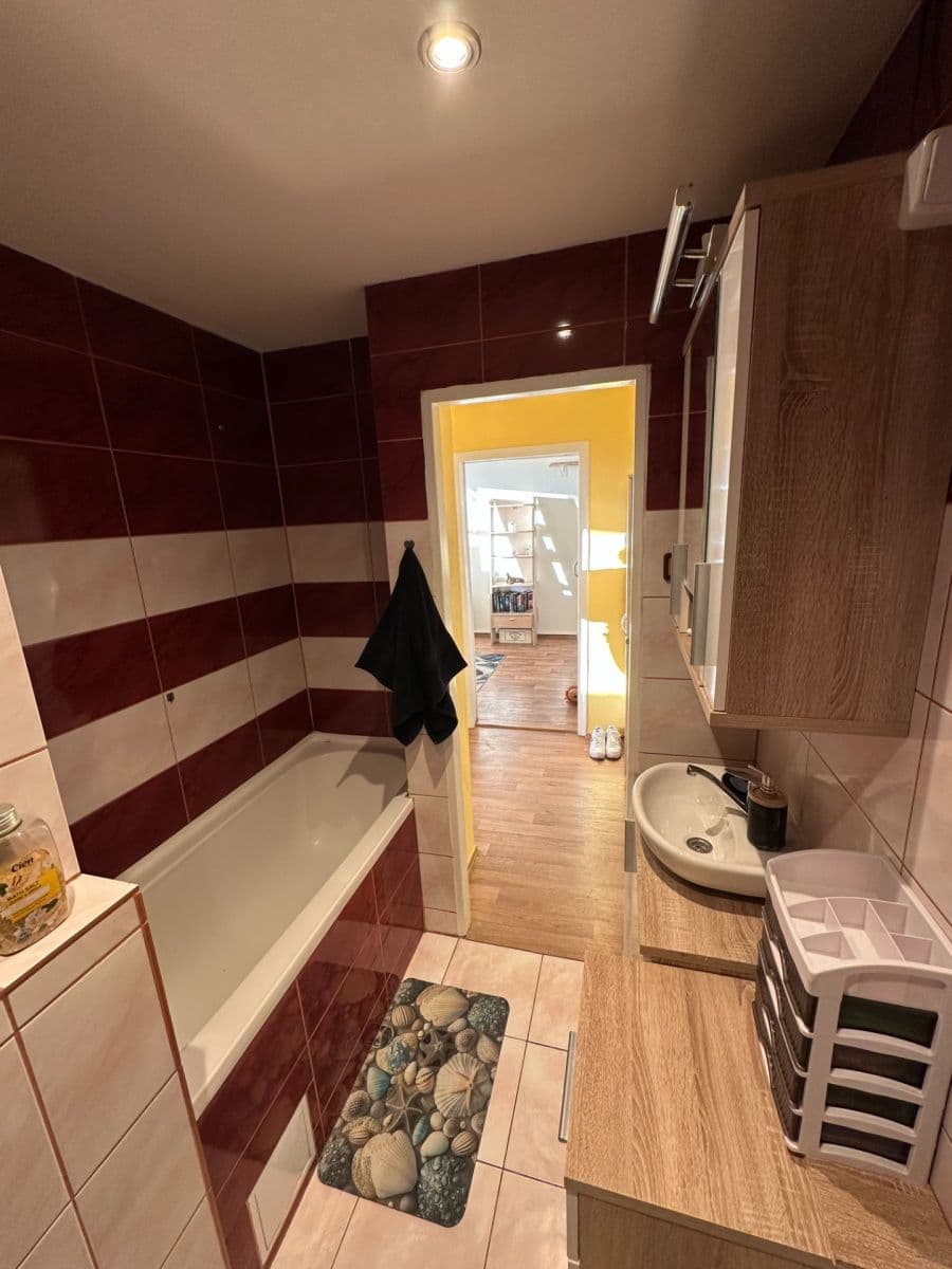 1 bedroom with open-plan kitchen flat to rent, 42 m², Haškova, Liberec, Liberecký Region 1 bedroom with open-plan kitchen flat to rent, 42 m², Haškova, Liberec, Liberecký Region