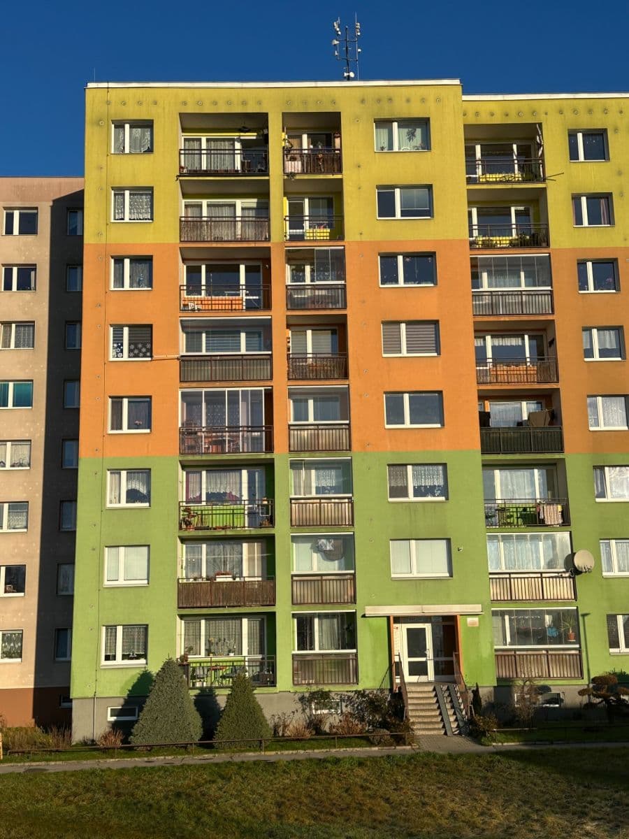 1 bedroom with open-plan kitchen flat to rent, 42 m², Haškova, Liberec, Liberecký Region 1 bedroom with open-plan kitchen flat to rent, 42 m², Haškova, Liberec, Liberecký Region