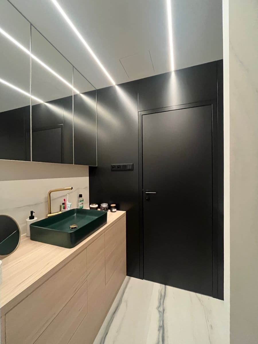 1 bedroom with open-plan kitchen flat to rent, 56 m², V Mezihoří, Prague, Prague 1 bedroom with open-plan kitchen flat to rent, 56 m², V Mezihoří, Prague, Prague