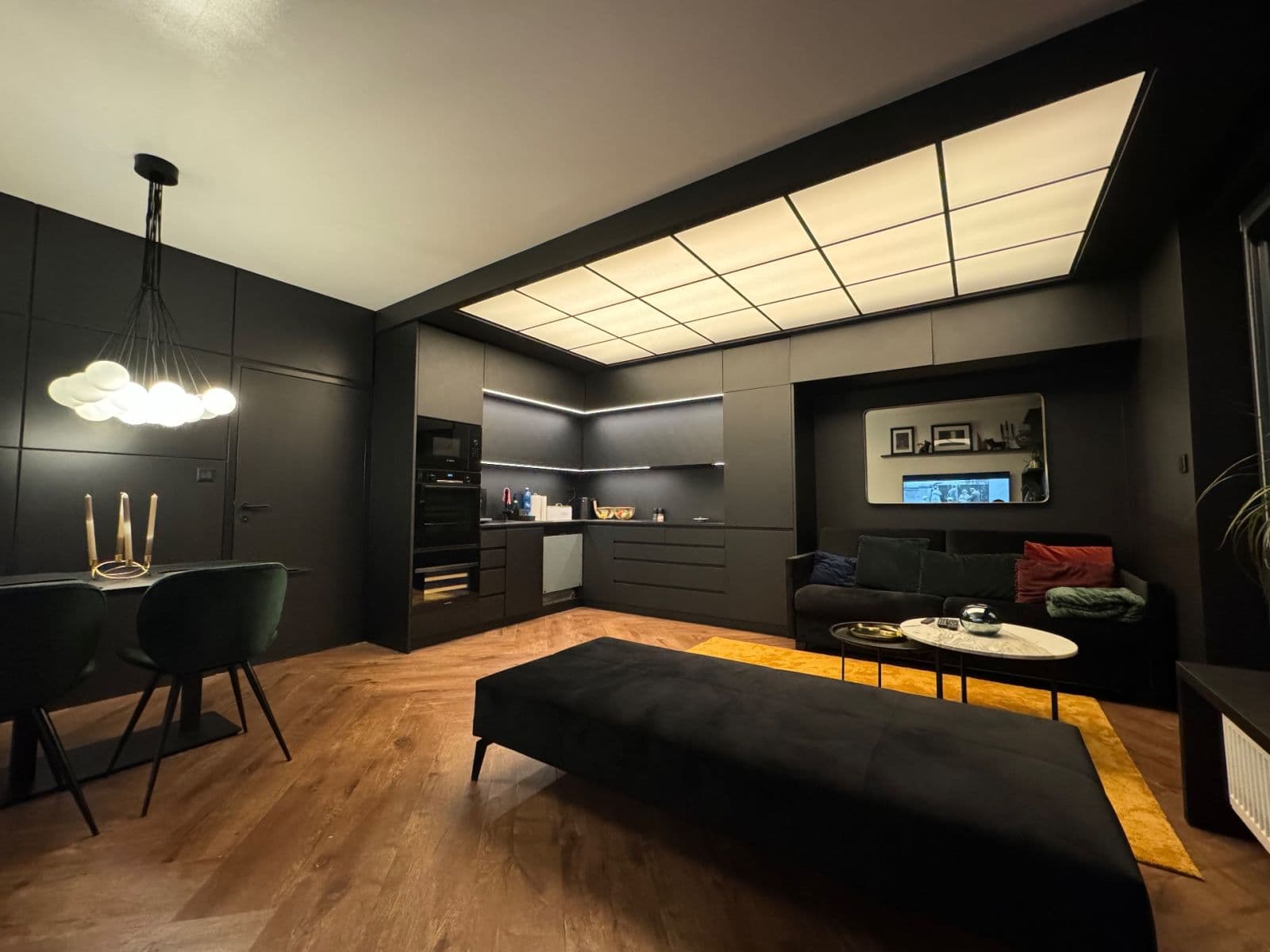 1 bedroom with open-plan kitchen flat to rent, 56 m², V Mezihoří, Prague, Prague 1 bedroom with open-plan kitchen flat to rent, 56 m², V Mezihoří, Prague, Prague