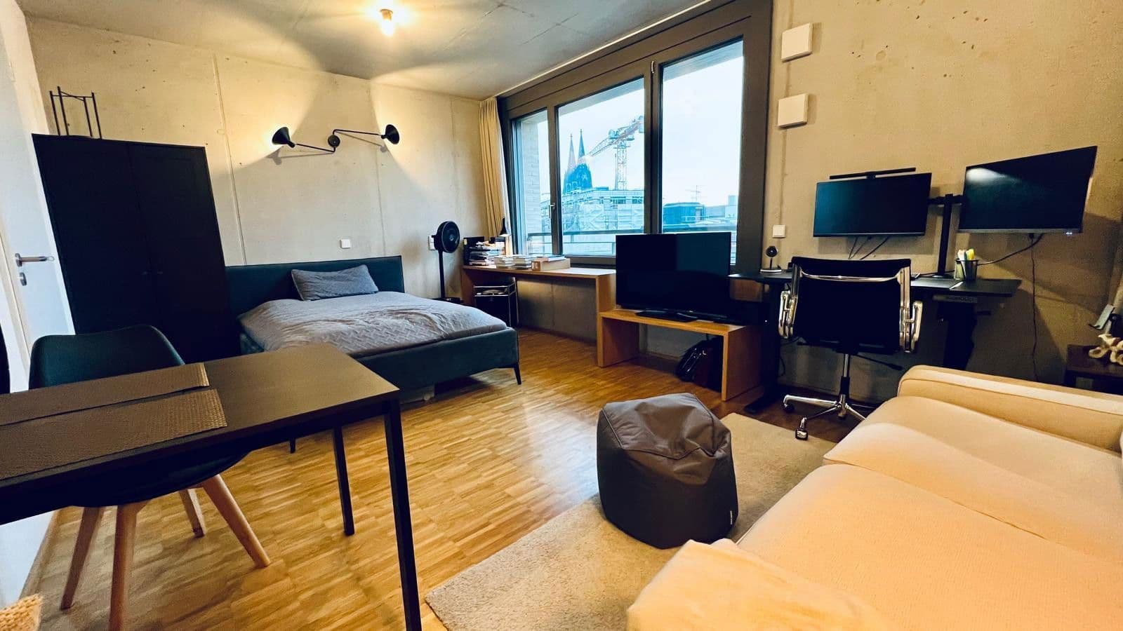 1 bedroom flat to rent, 31 m², Antoniterstr 14-16, Köln, North Rhine-Westphalia 1 bedroom flat to rent, 31 m², Antoniterstr 14-16, Köln, North Rhine-Westphalia