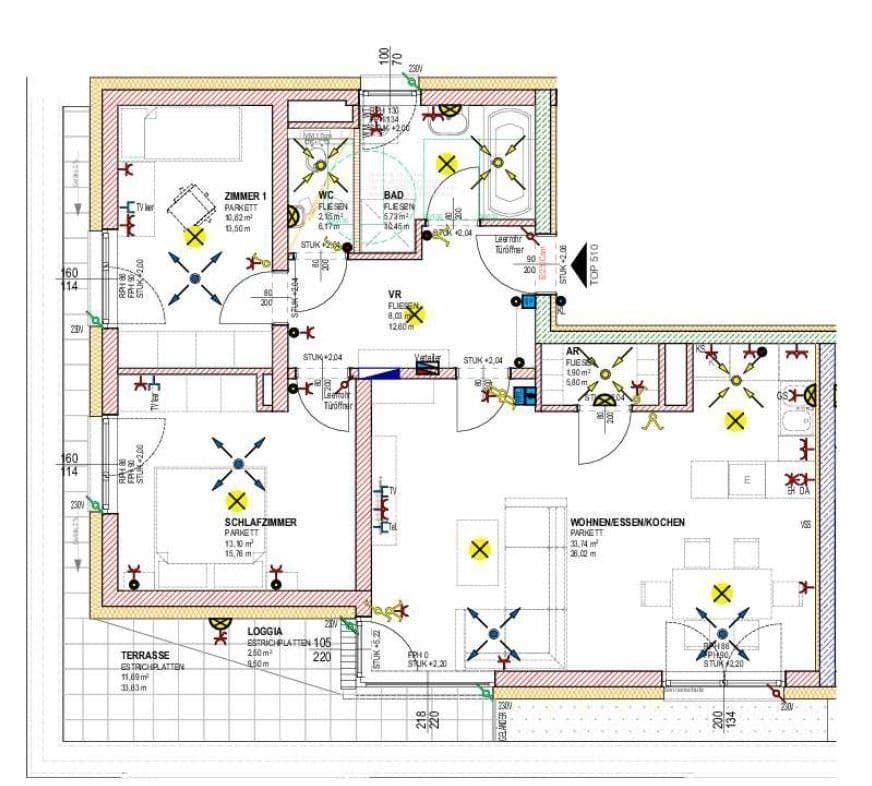 3 bedroom flat to rent, 75 m², Schwimmbadstraße 40, Ried im Innkreis, Upper Austria 3 bedroom flat to rent, 75 m², Schwimmbadstraße 40, Ried im Innkreis, Upper Austria