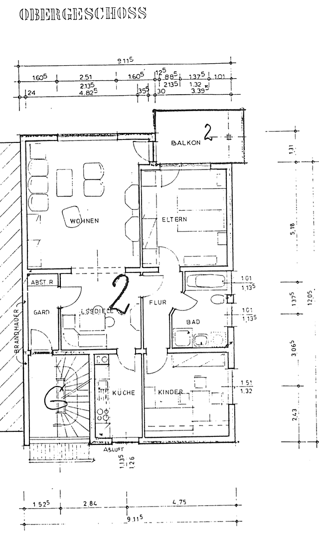 3 bedroom flat for sale, 89 m², Mainaschaff, Bavaria 3 bedroom flat for sale, 89 m², Mainaschaff, Bavaria