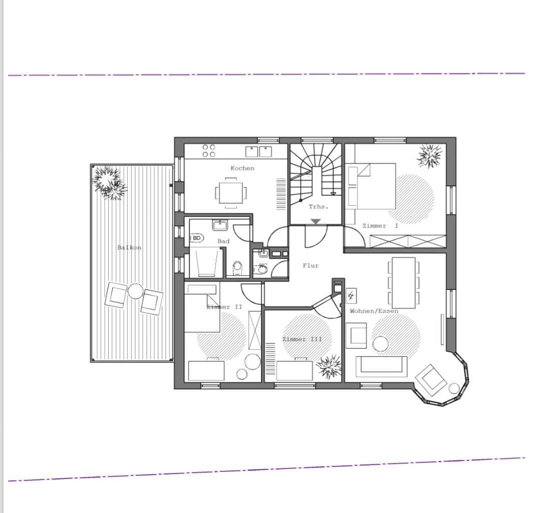 3 bedroom with open-plan kitchen flat to rent, 100 m², Obereisesheimerstraße 21, Heilbronn Neckargartach, Baden-Württemberg 3 bedroom with open-plan kitchen flat to rent, 100 m², Obereisesheimerstraße 21, Heilbronn Neckargartach, Baden-Württemberg