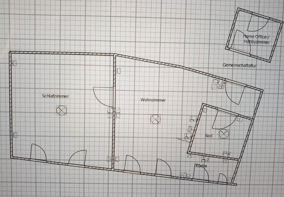 2 bedroom flat to rent, 65 m², Adolf-Reichwein-Str. 11, Werneuchen, Brandenburg 2 bedroom flat to rent, 65 m², Adolf-Reichwein-Str. 11, Werneuchen, Brandenburg