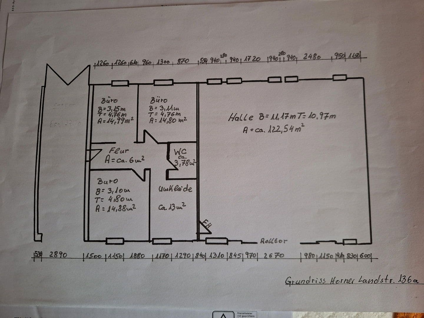 non-residential property to rent, 184 m², Horner Landstr. 136 A, Hamburg, Hamburg non-residential property to rent, 184 m², Horner Landstr. 136 A, Hamburg, Hamburg
