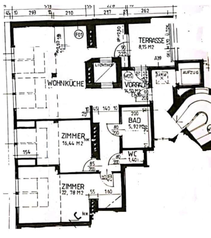 3 bedroom flat for sale, 102 m², Columbusgasse 31, Wien, Vienna 3 bedroom flat for sale, 102 m², Columbusgasse 31, Wien, Vienna