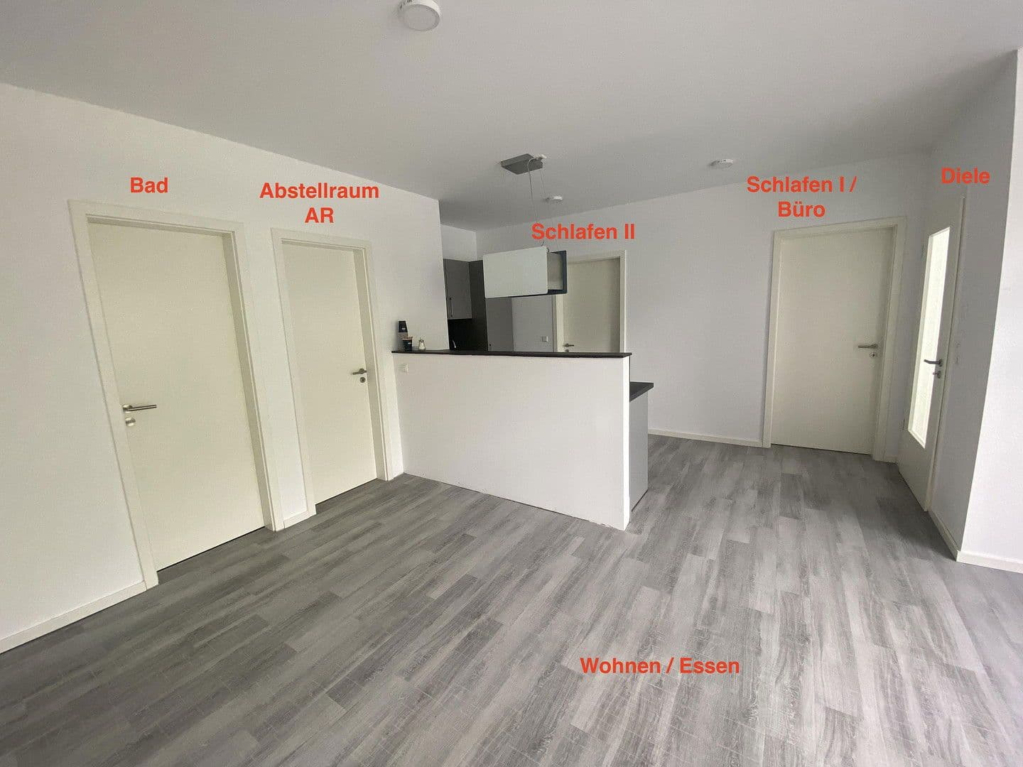 3 bedroom flat to rent, 68 m², Stedinger Str. 32, Delmenhorst, Lower Saxony 3 bedroom flat to rent, 68 m², Stedinger Str. 32, Delmenhorst, Lower Saxony