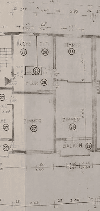 2 bedroom flat for sale, 52 m², Manteuffelstraße 66A, Berlin, Berlin 2 bedroom flat for sale, 52 m², Manteuffelstraße 66A, Berlin, Berlin