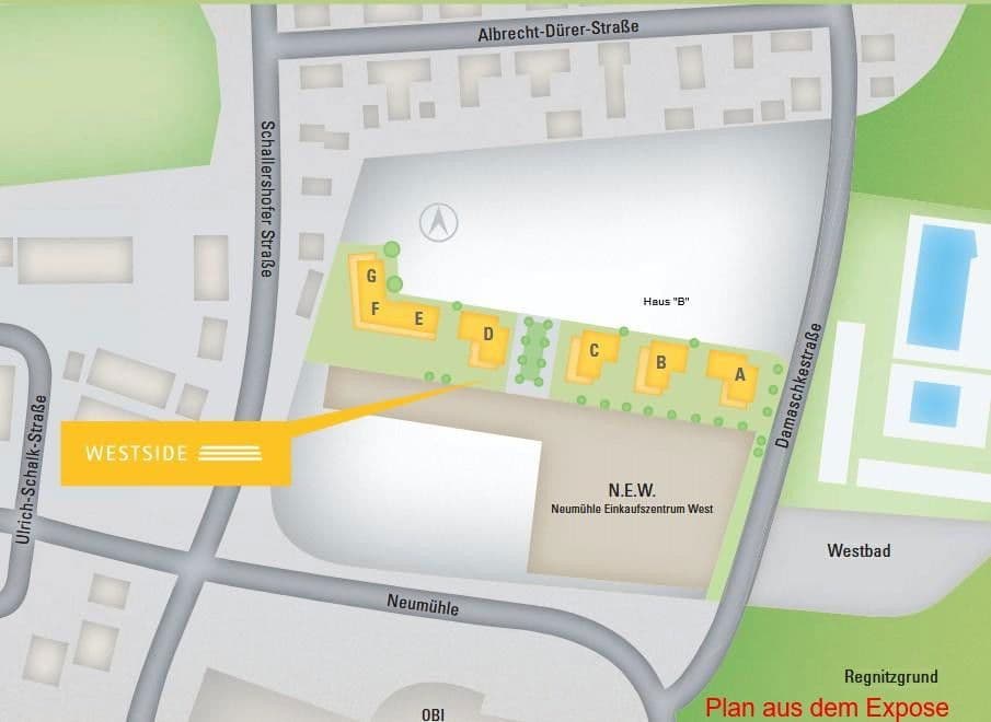 2 bedroom flat for sale, 62 m², Helmut-Lederer-Str. 48, Erlangen, Bavaria 2 bedroom flat for sale, 62 m², Helmut-Lederer-Str. 48, Erlangen, Bavaria