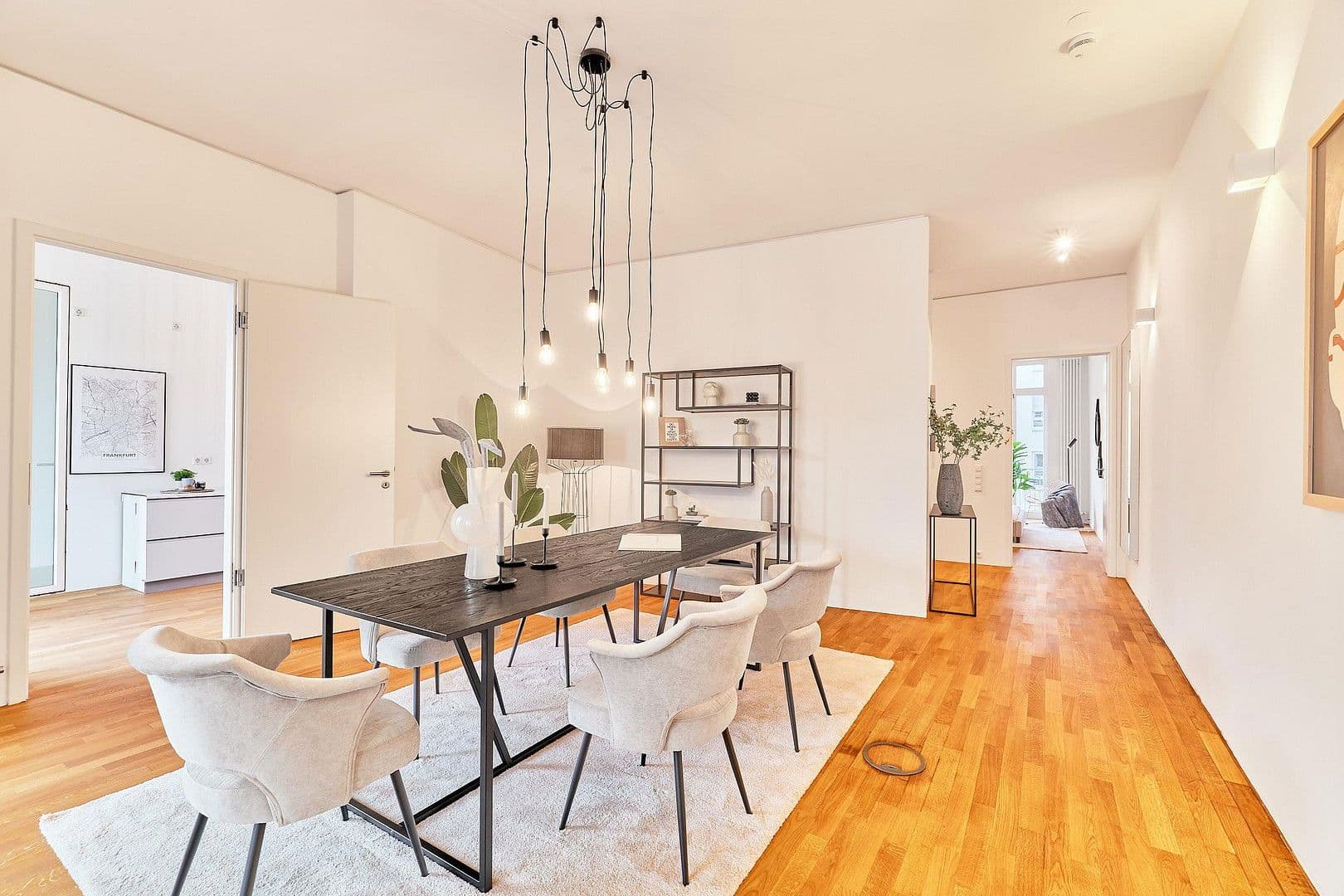 4 bedroom flat to rent, 128 m², Zum Gipelhof 5, Frankfurt Sachsenhausen - Nord, Hesse 4 bedroom flat to rent, 128 m², Zum Gipelhof 5, Frankfurt Sachsenhausen - Nord, Hesse