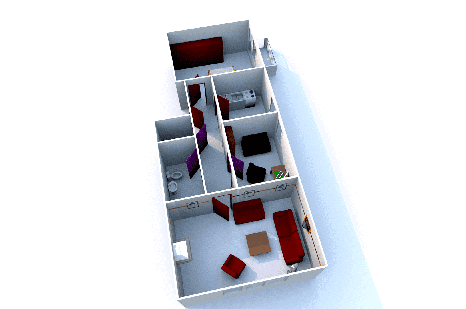 3 bedroom flat for sale, 65 m², Bahnhofstraße, Lotte, North Rhine-Westphalia 3 bedroom flat for sale, 65 m², Bahnhofstraße, Lotte, North Rhine-Westphalia