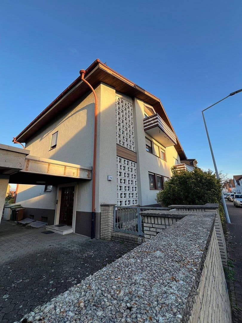 1 bedroom with open-plan kitchen flat to rent, 70 m², Wildbannstraße 19, Viernheim, Hesse 1 bedroom with open-plan kitchen flat to rent, 70 m², Wildbannstraße 19, Viernheim, Hesse