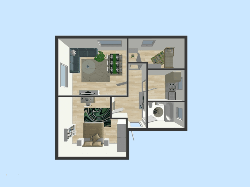 3 bedroom flat to rent, 73 m², Am Kucksberg 2, Waldbröl, North Rhine-Westphalia 3 bedroom flat to rent, 73 m², Am Kucksberg 2, Waldbröl, North Rhine-Westphalia