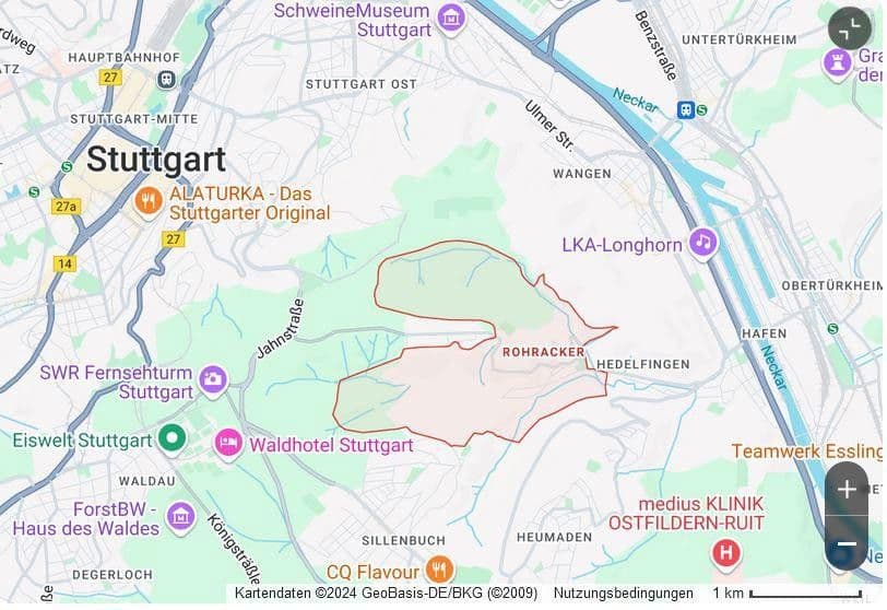 2 bedroom flat to rent, 50 m², Stuttgart, Baden-Württemberg 2 bedroom flat to rent, 50 m², Stuttgart, Baden-Württemberg