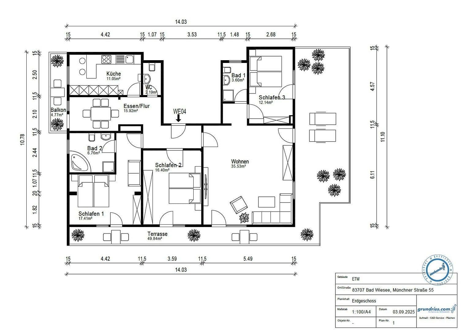3 bedroom with open-plan kitchen flat for sale, 176 m², Münchner Str. 55, Bad Wiessee, Bavaria 3 bedroom with open-plan kitchen flat for sale, 176 m², Münchner Str. 55, Bad Wiessee, Bavaria