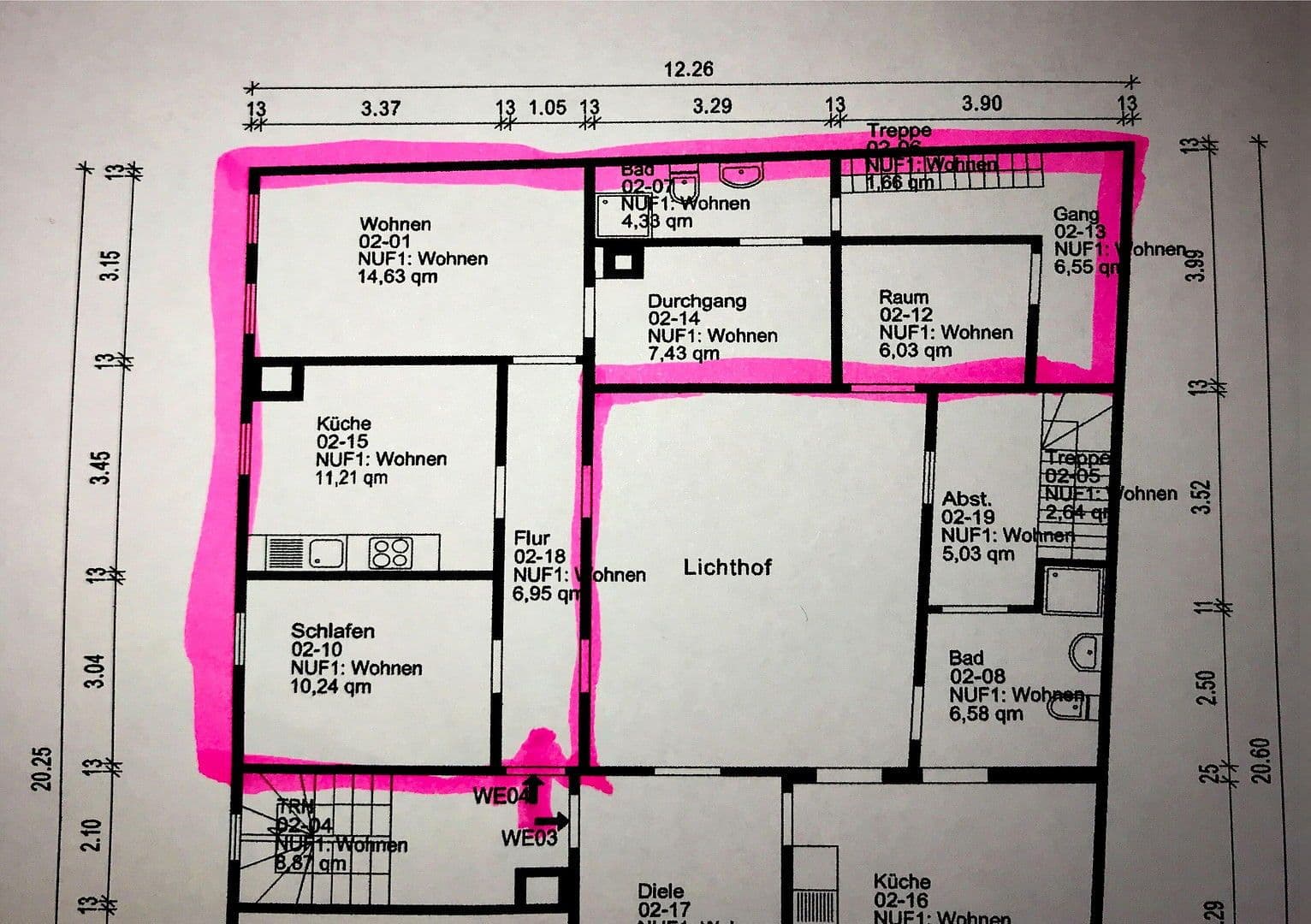 3 bedroom flat to rent, 70 m², Lange Str. 26, Blankenburg, Saxony-Anhalt 3 bedroom flat to rent, 70 m², Lange Str. 26, Blankenburg, Saxony-Anhalt