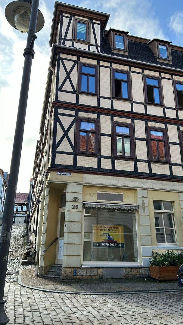 3 bedroom flat to rent, 70 m², Lange Str. 26, Blankenburg, Saxony-Anhalt 3 bedroom flat to rent, 70 m², Lange Str. 26, Blankenburg, Saxony-Anhalt