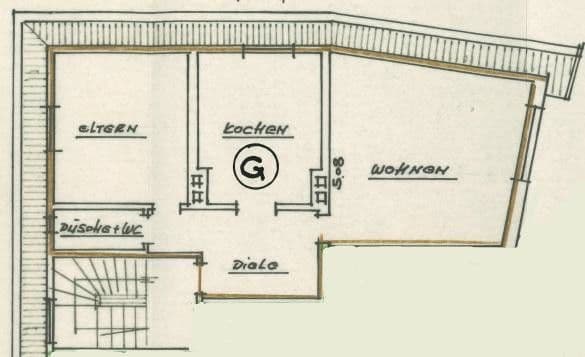 2 bedroom flat to rent, 61 m², Alter Wetzlarer Weg 69, Gießen, Hesse 2 bedroom flat to rent, 61 m², Alter Wetzlarer Weg 69, Gießen, Hesse