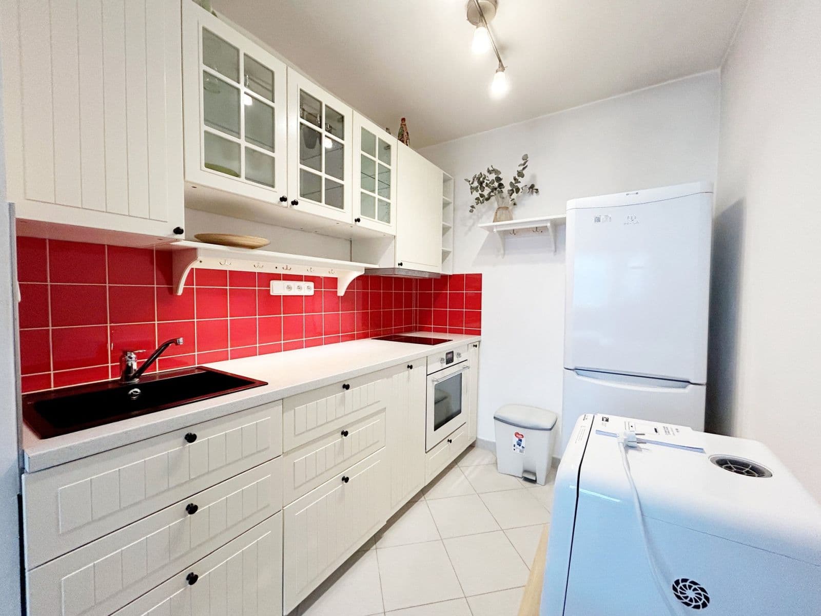 1 bedroom with open-plan kitchen flat to rent, 44 m², Ohradní, Prague, Prague 1 bedroom with open-plan kitchen flat to rent, 44 m², Ohradní, Prague, Prague