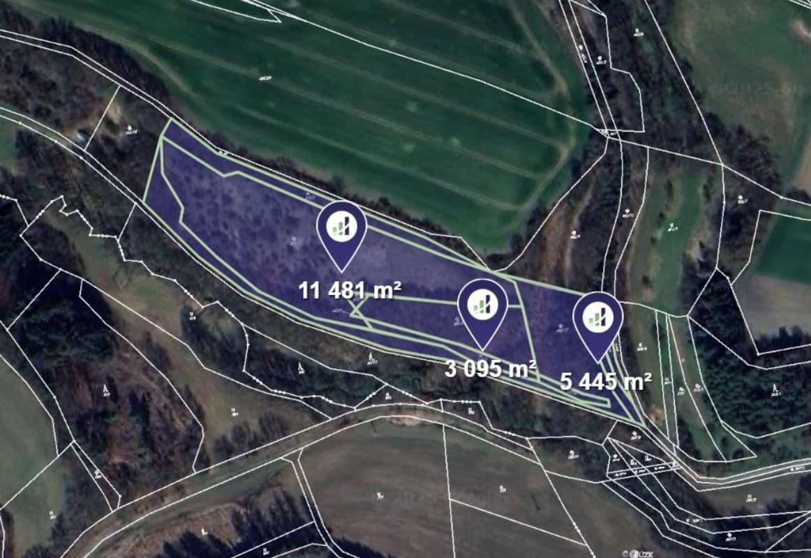 plot for sale, 20,021 m², Petrov, Jihomoravský Region plot for sale, 20,021 m², Petrov, Jihomoravský Region