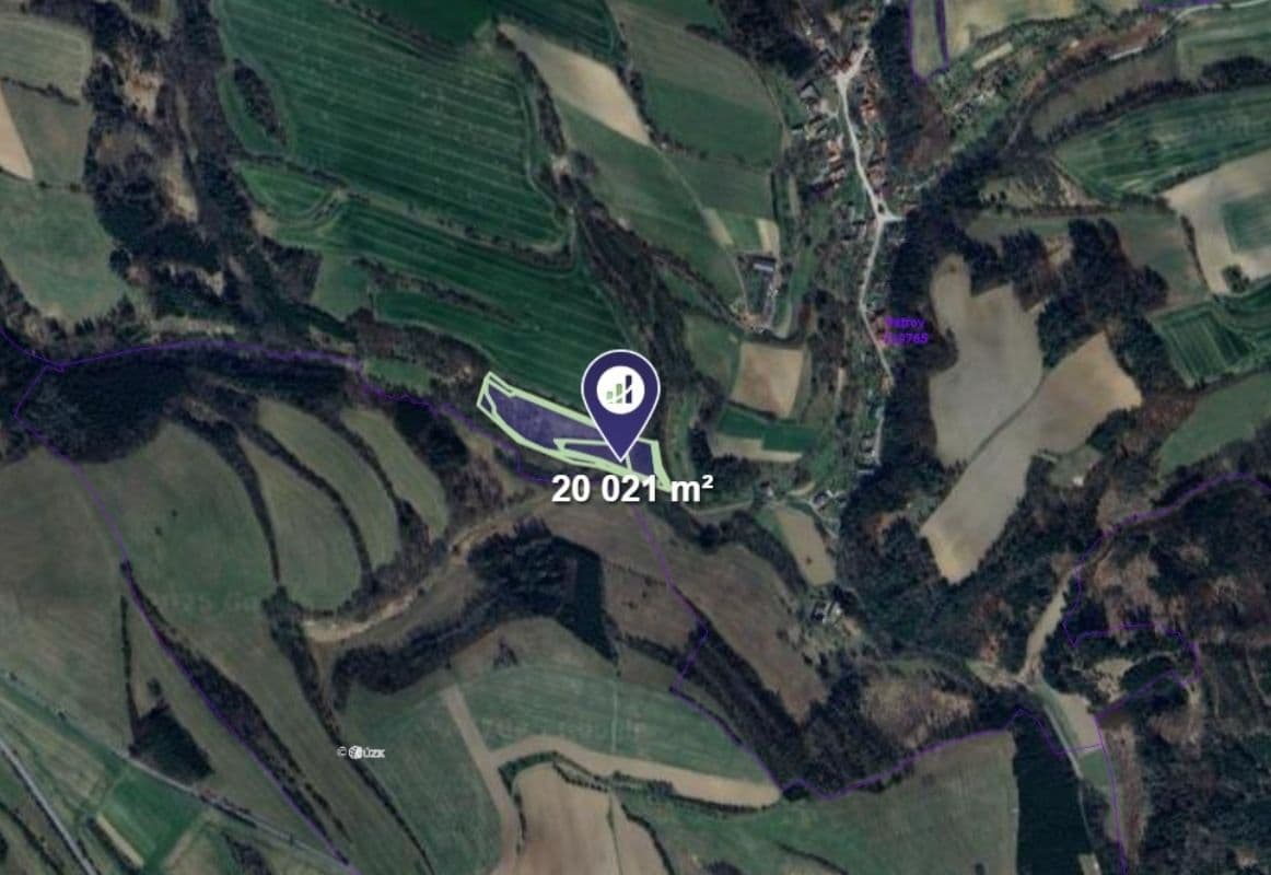 plot for sale, 20,021 m², Petrov, Jihomoravský Region plot for sale, 20,021 m², Petrov, Jihomoravský Region