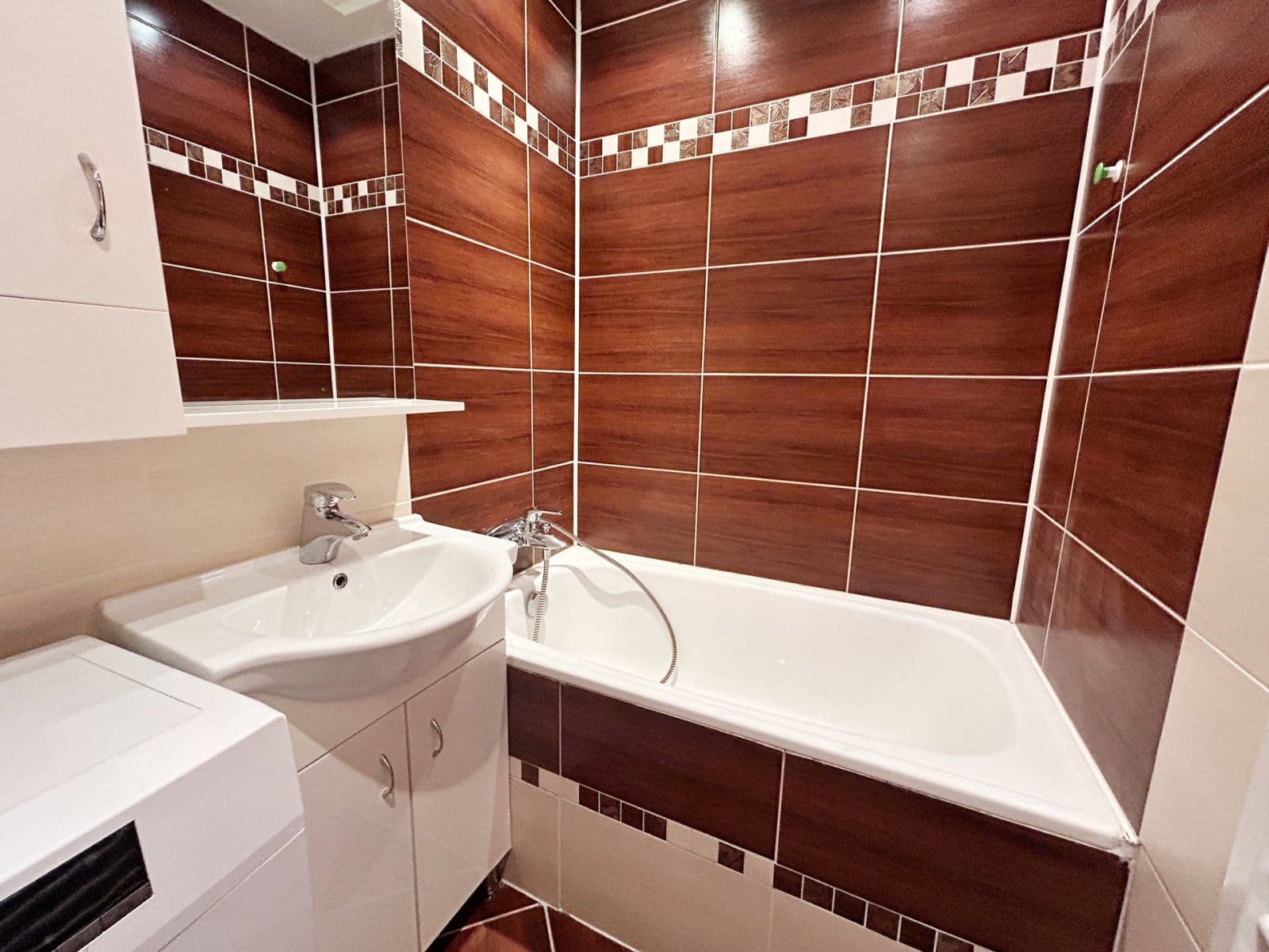 1 bedroom with open-plan kitchen flat to rent, 49 m², Kukelská, Prague, Prague 1 bedroom with open-plan kitchen flat to rent, 49 m², Kukelská, Prague, Prague