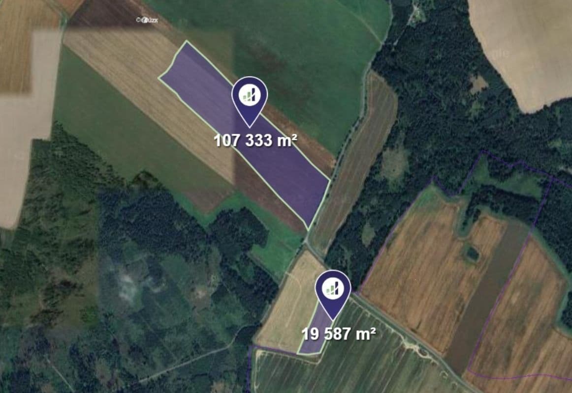 plot for sale, 135,703 m², Staré Heřminovy, Moravskoslezský Region plot for sale, 135,703 m², Staré Heřminovy, Moravskoslezský Region