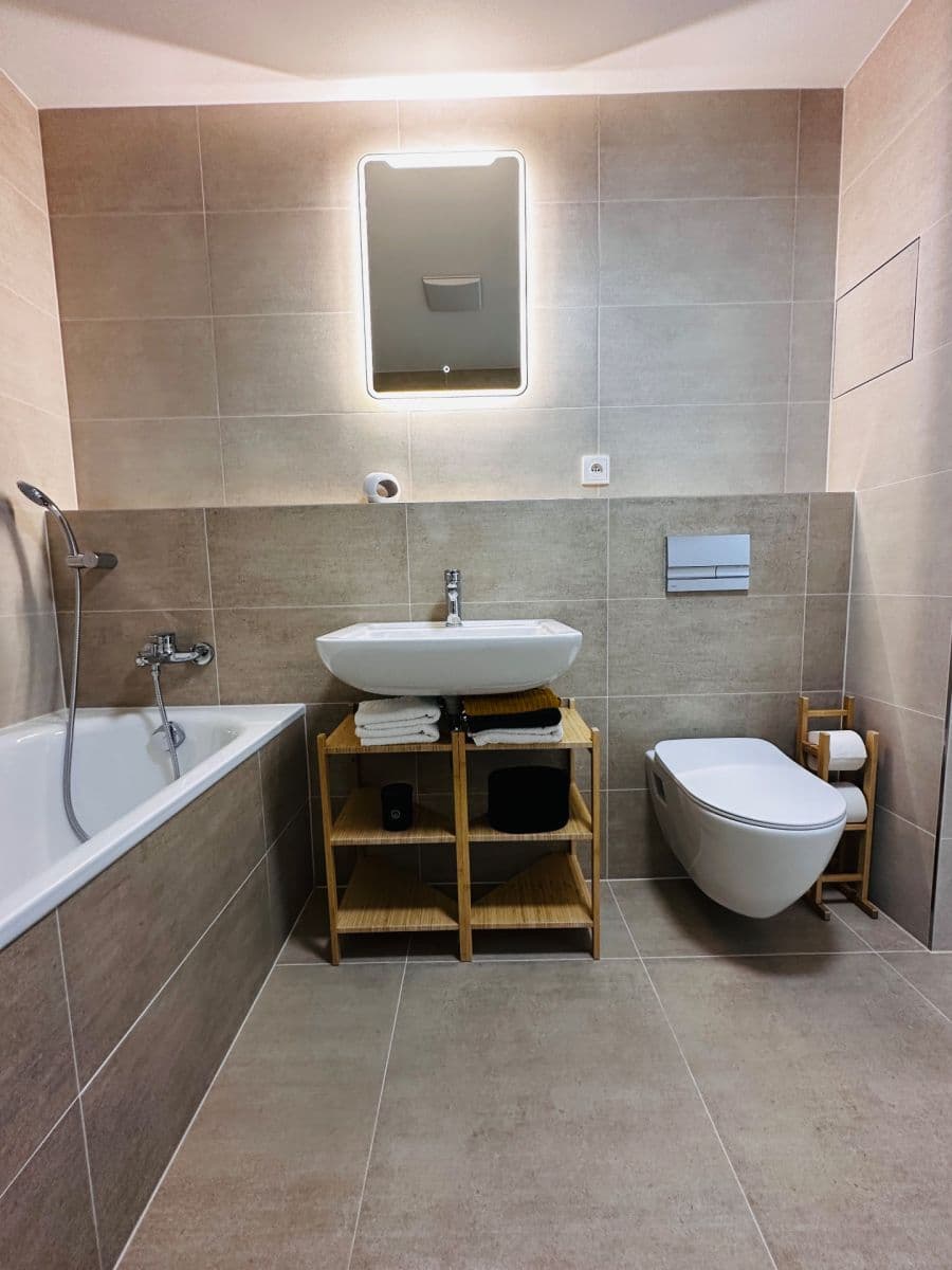 Studio flat to rent, 38 m², Olgy Havlové, Prague, Prague Studio flat to rent, 38 m², Olgy Havlové, Prague, Prague