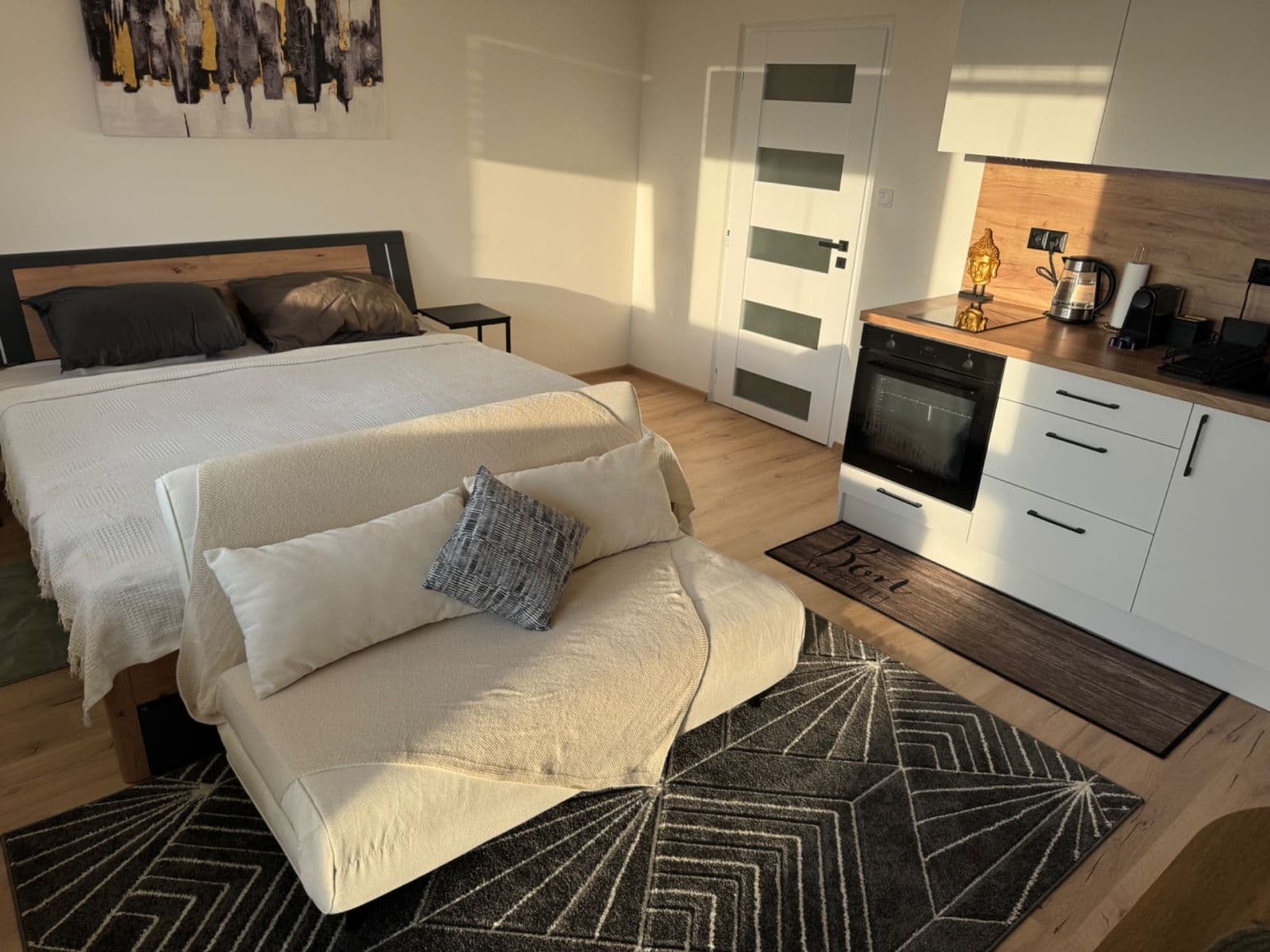 Studio flat to rent, 34 m², Imrychova, Prague, Prague Studio flat to rent, 34 m², Imrychova, Prague, Prague