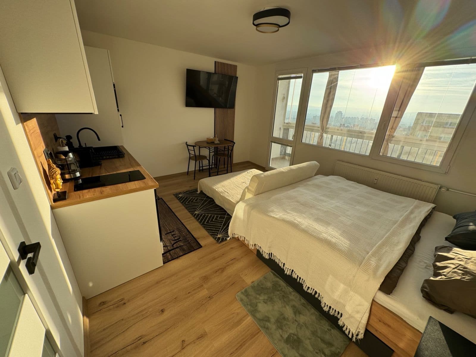 Studio flat to rent, 34 m², Imrychova, Prague, Prague Studio flat to rent, 34 m², Imrychova, Prague, Prague