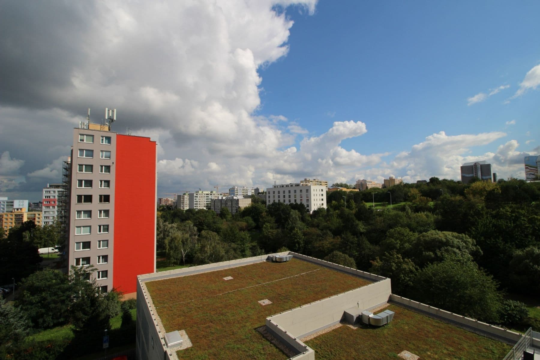 Studio flat to rent, 43 m², Choceradská, Prague, Prague Studio flat to rent, 43 m², Choceradská, Prague, Prague