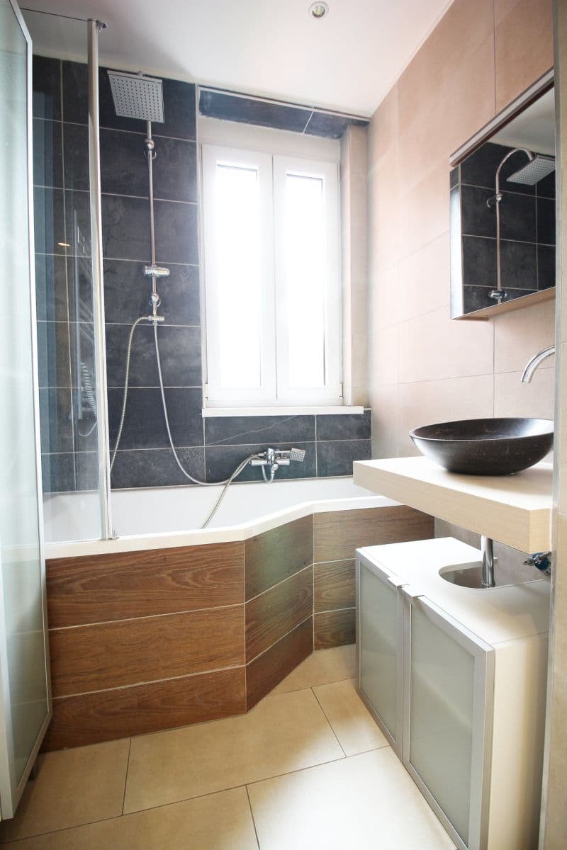 1 bedroom with open-plan kitchen flat to rent, 66 m², Tusarova, Prague, Prague 1 bedroom with open-plan kitchen flat to rent, 66 m², Tusarova, Prague, Prague