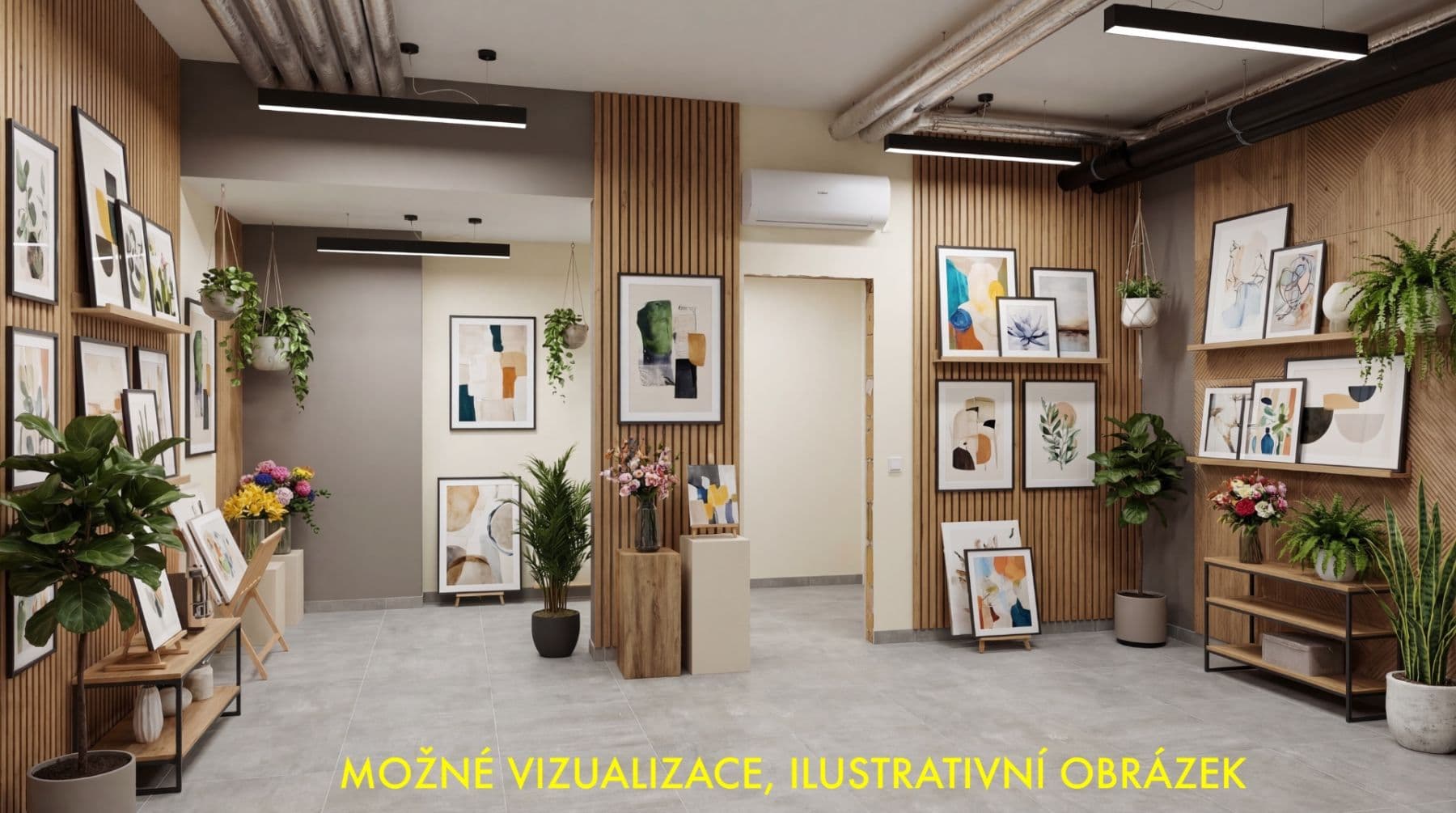 non-residential property to rent, 39 m², Hartigova, Prague, Prague non-residential property to rent, 39 m², Hartigova, Prague, Prague