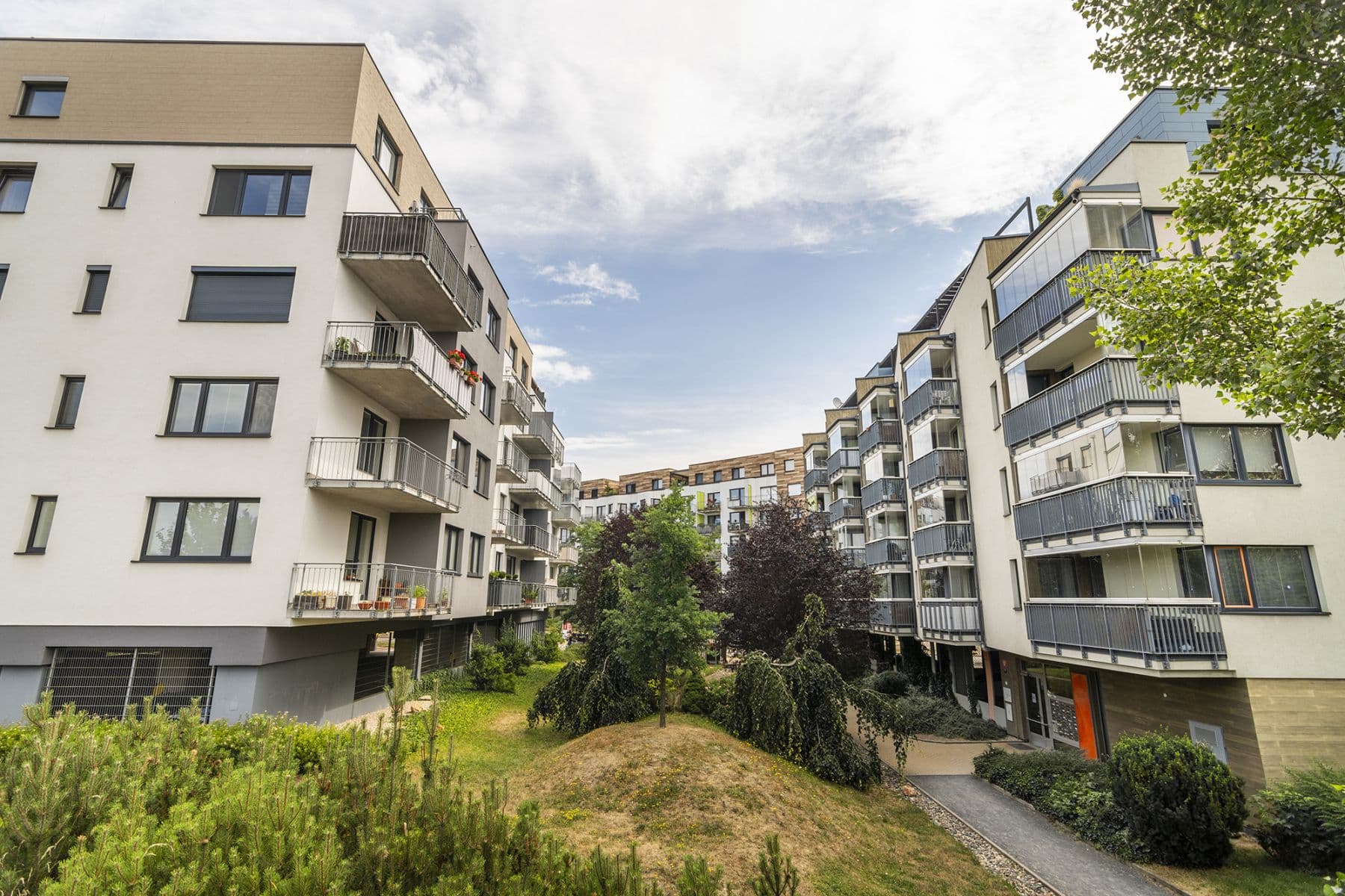 flat to rent, 52 m², Makedonská, Prague, Prague flat to rent, 52 m², Makedonská, Prague, Prague