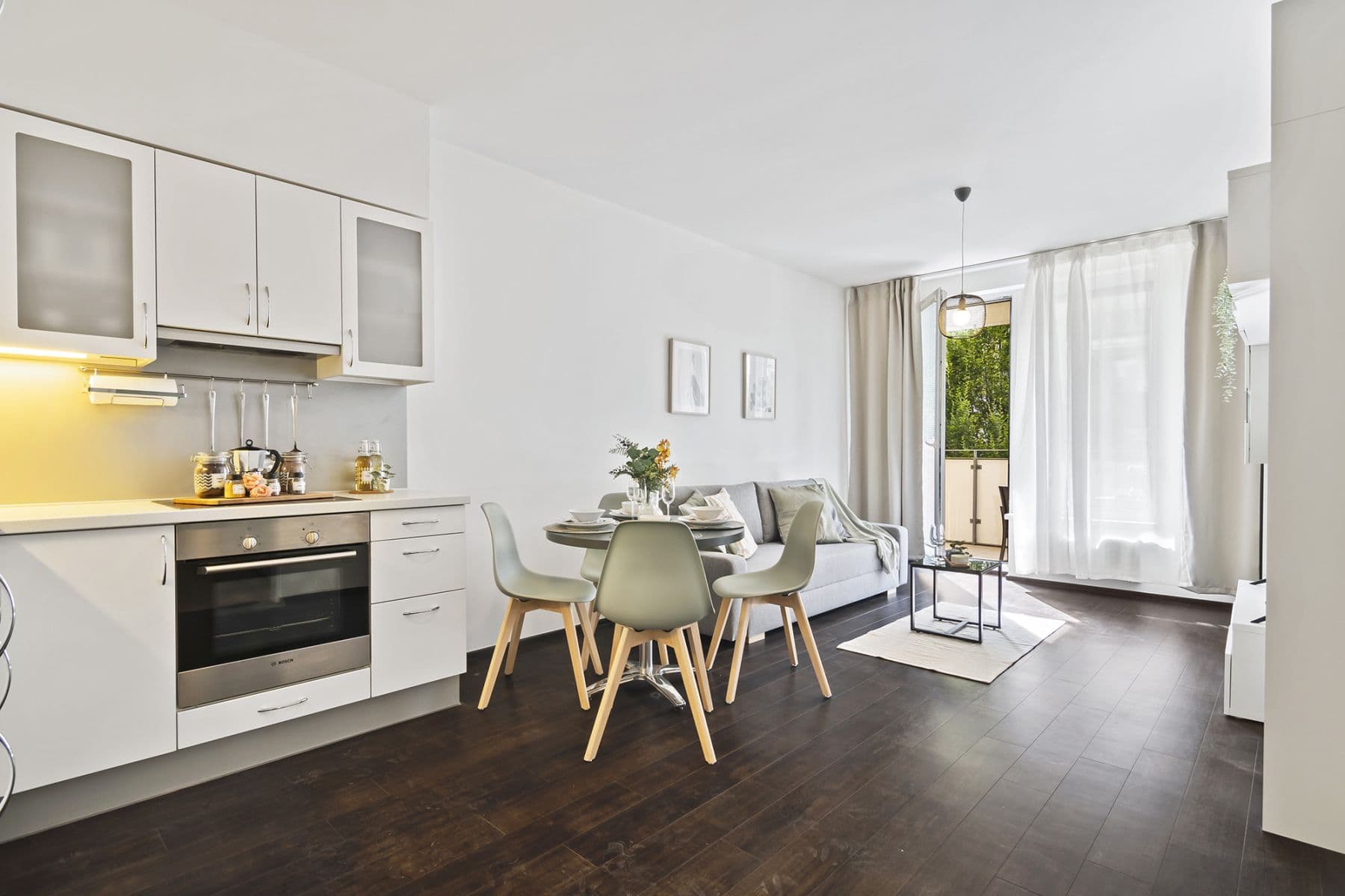 flat to rent, 52 m², Makedonská, Prague, Prague flat to rent, 52 m², Makedonská, Prague, Prague