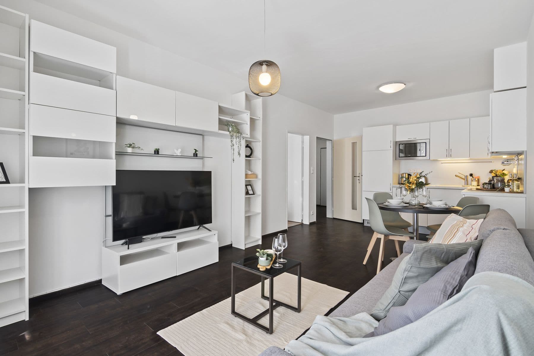 flat to rent, 52 m², Makedonská, Prague, Prague flat to rent, 52 m², Makedonská, Prague, Prague